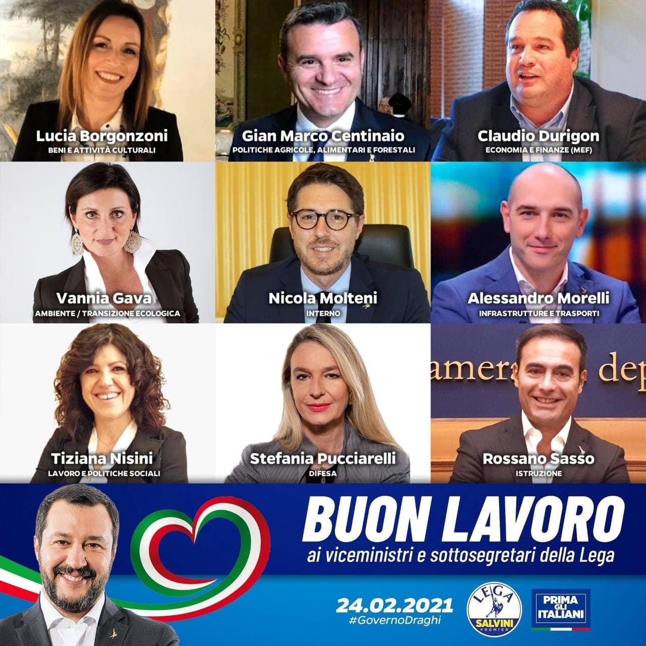 Buon lavoro! Buon lavoro!