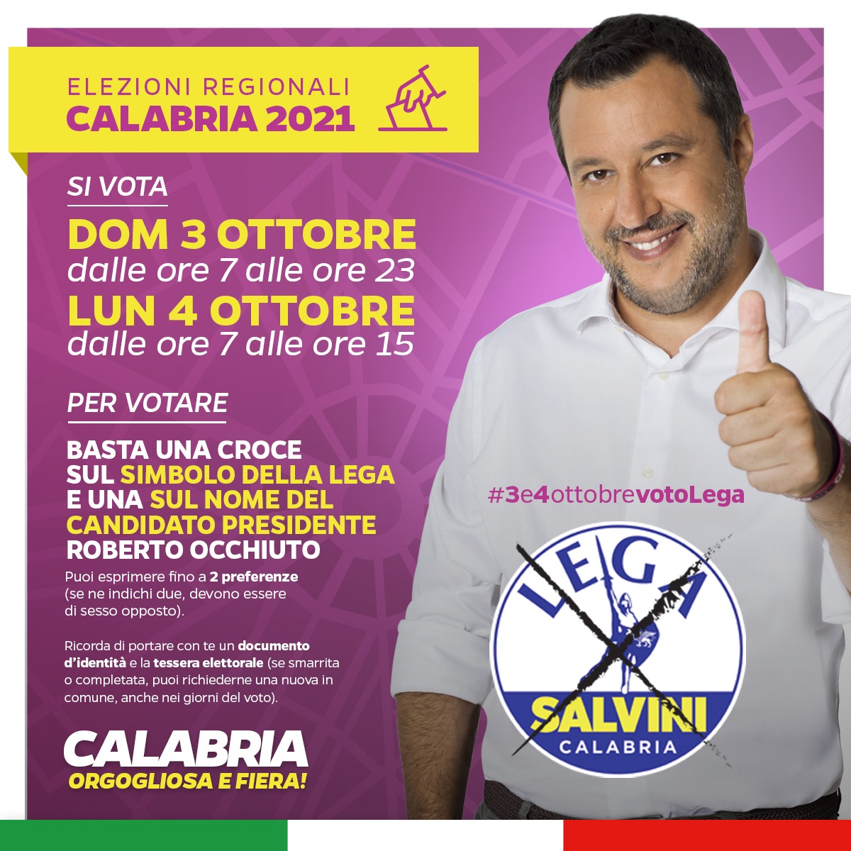 Come si vota Come si vota