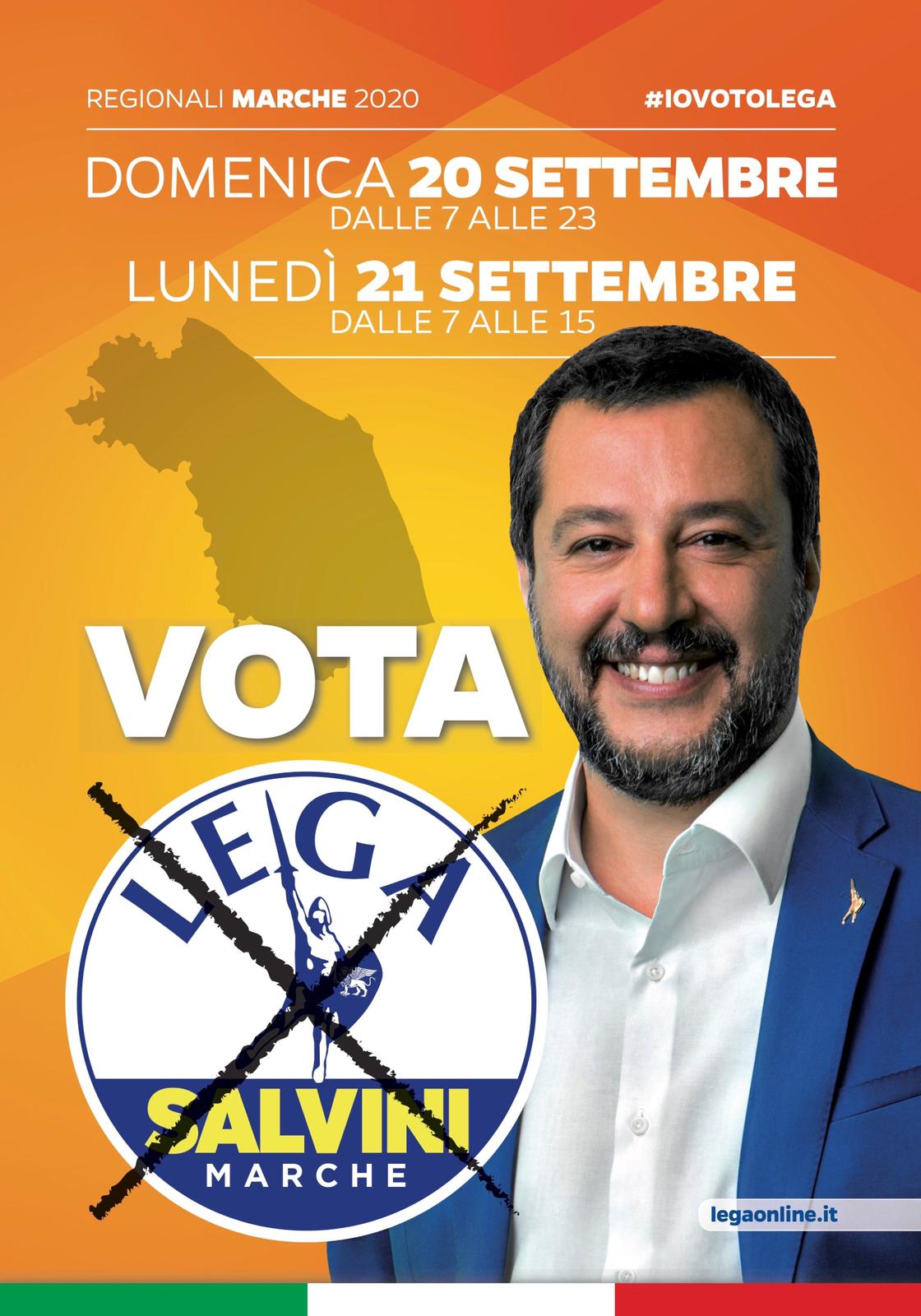 Domenica 20 settembre dalle 7 alle 23 e lunedì 21 settembre dalle 7 alle 15 VOTA LEGA! #IOVOTOLEGA Domenica 20 settembre dalle 7 alle 23 e lunedì 21 settembre dalle 7 alle 15 VOTA LEGA! #IOVOTOLEGA