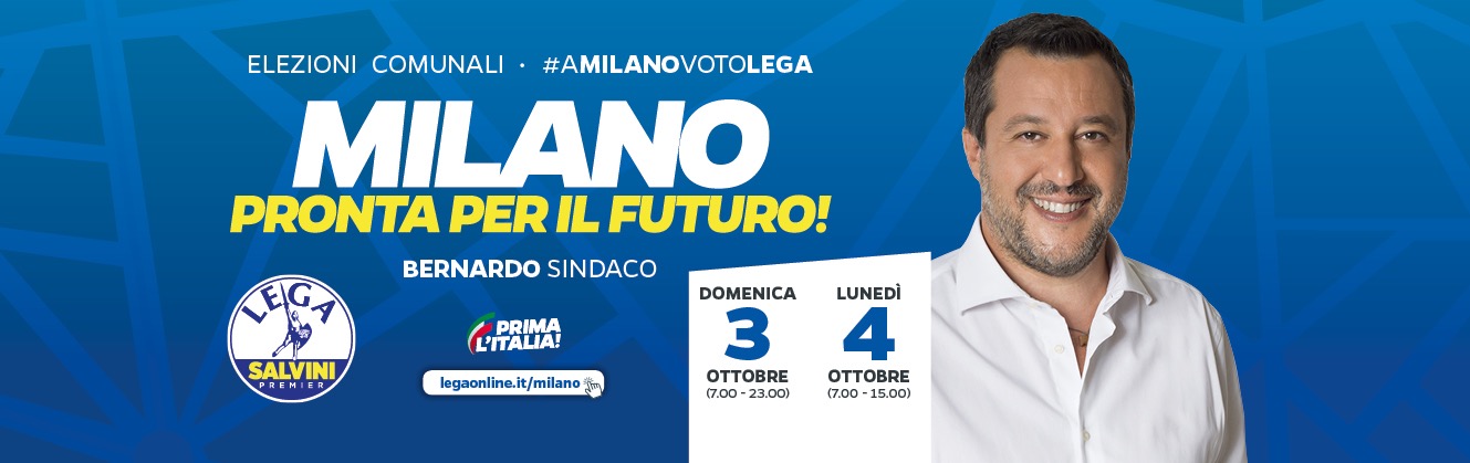 MILANO PRONTA PER IL FUTURO! BERNARDO SINDACO! #AMILANOVOTOLEGA MILANO PRONTA PER IL FUTURO! BERNARDO SINDACO! #AMILANOVOTOLEGA