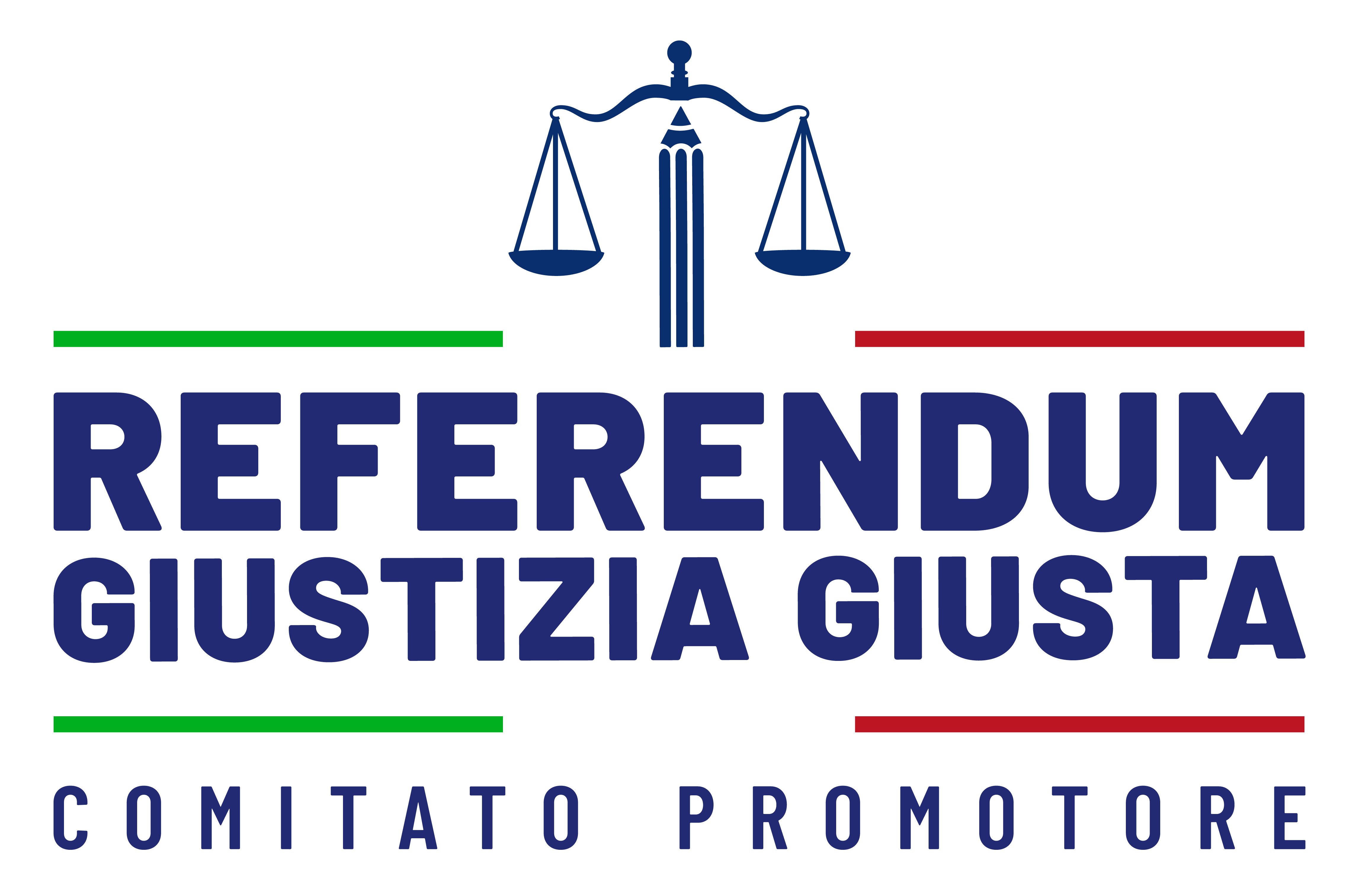Logo Comitato promotore REFERENDUM GIUSTIZIA GIUSTA Logo Comitato promotore REFERENDUM GIUSTIZIA GIUSTA