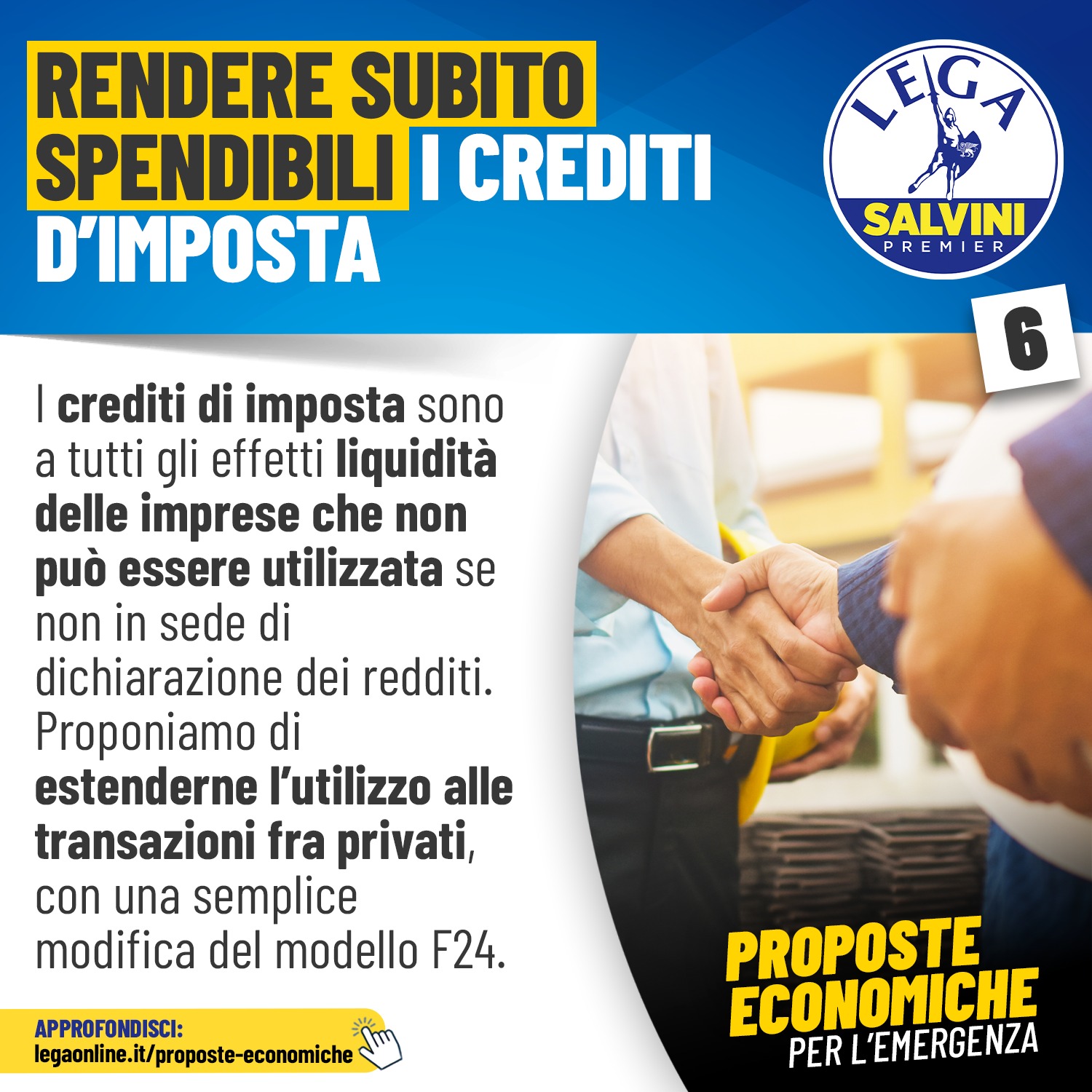 Proposte economiche per l'emergenza COVID-19 Proposte economiche per l'emergenza COVID-19