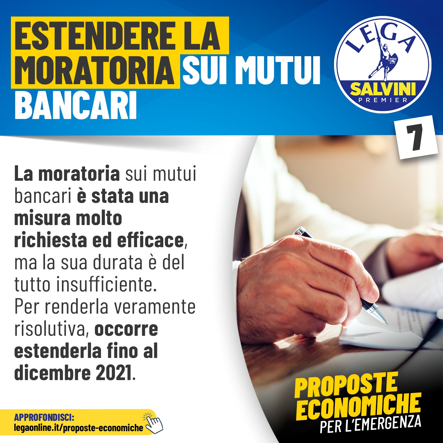 Proposte economiche per l'emergenza COVID-19 Proposte economiche per l'emergenza COVID-19